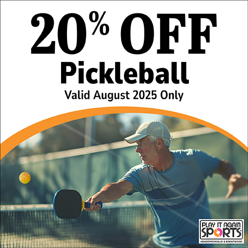 Pickleball Sale August 2025